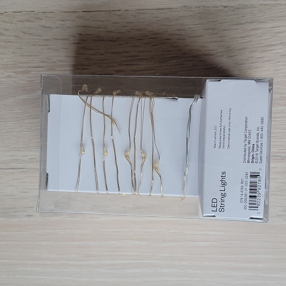 LED string lights NIB - Picture 2 of 3